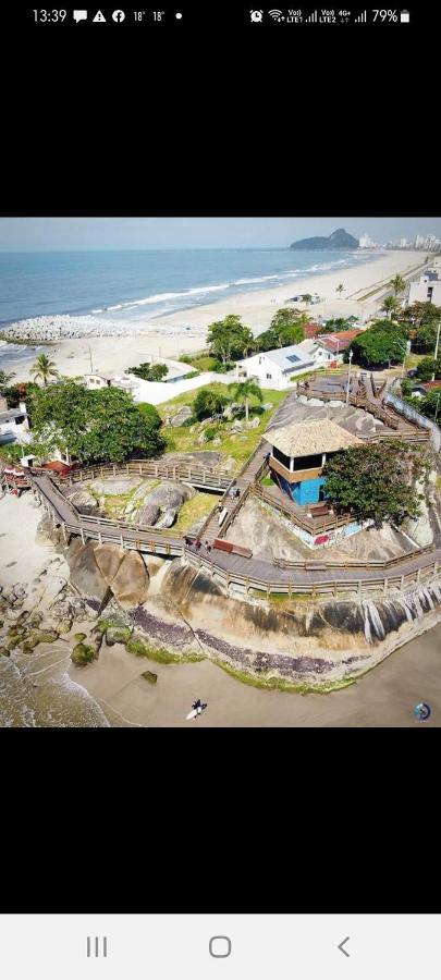 Hotel Pousada Girassol Matinhos Esterno foto