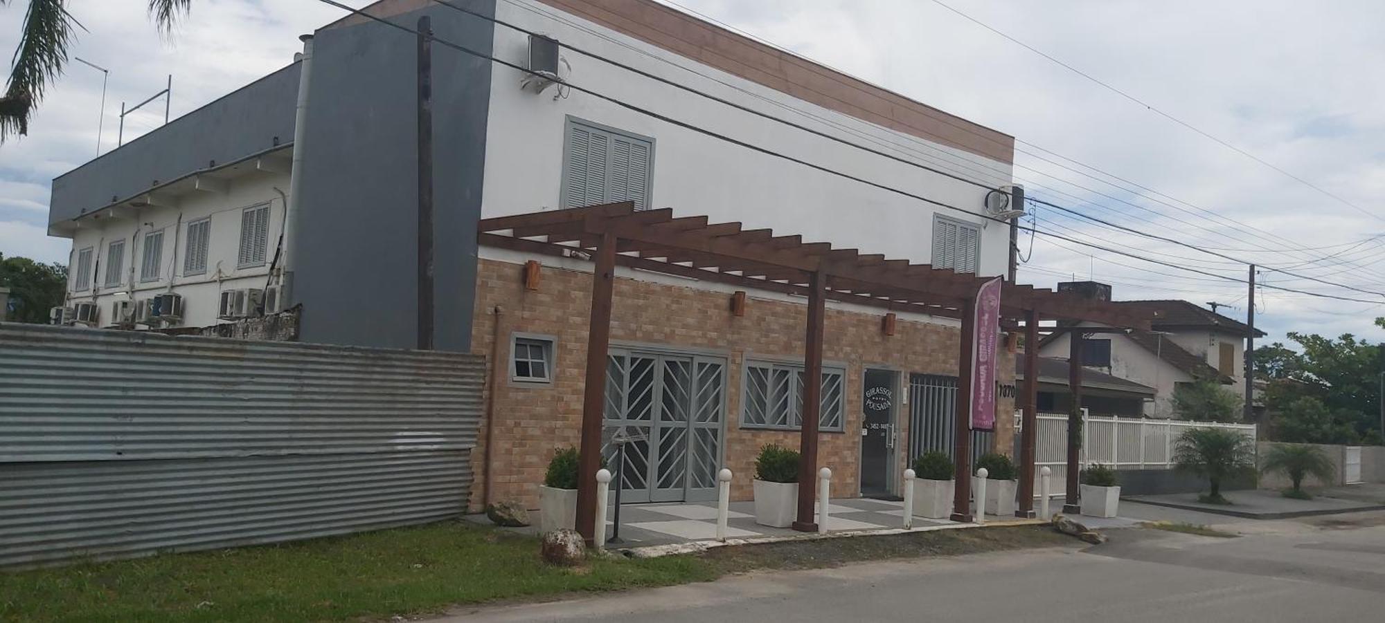 Hotel Pousada Girassol Matinhos Esterno foto