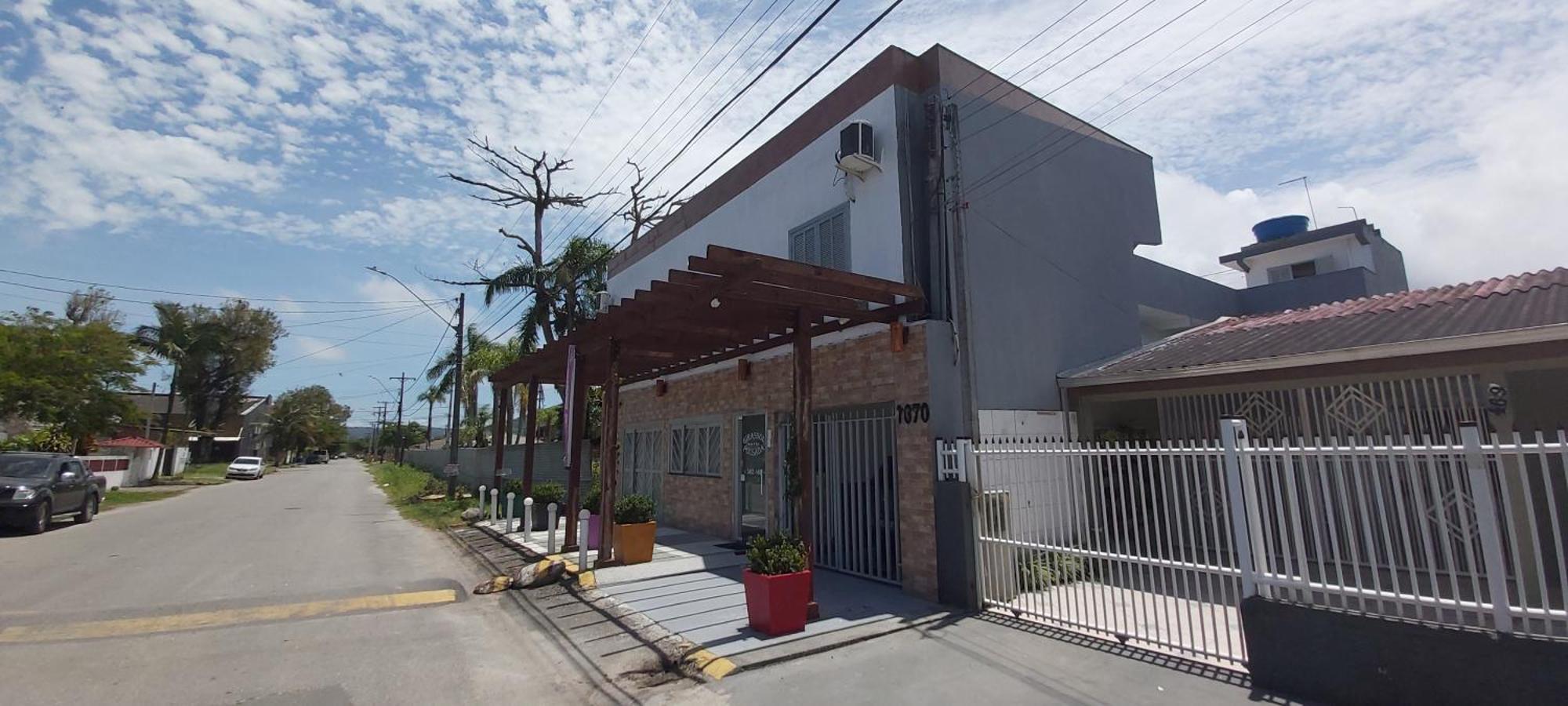 Hotel Pousada Girassol Matinhos Esterno foto