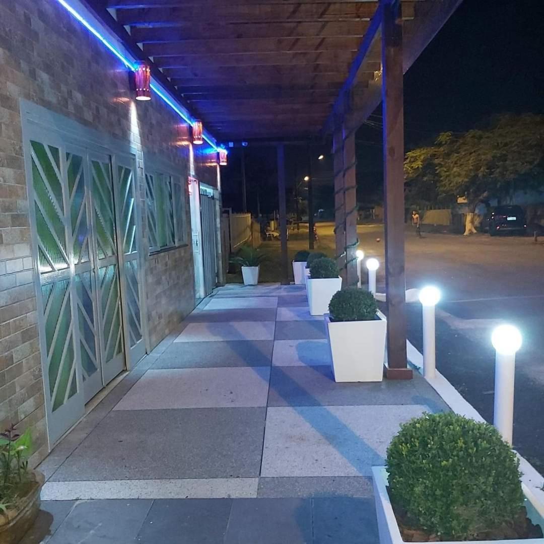 Hotel Pousada Girassol Matinhos Esterno foto