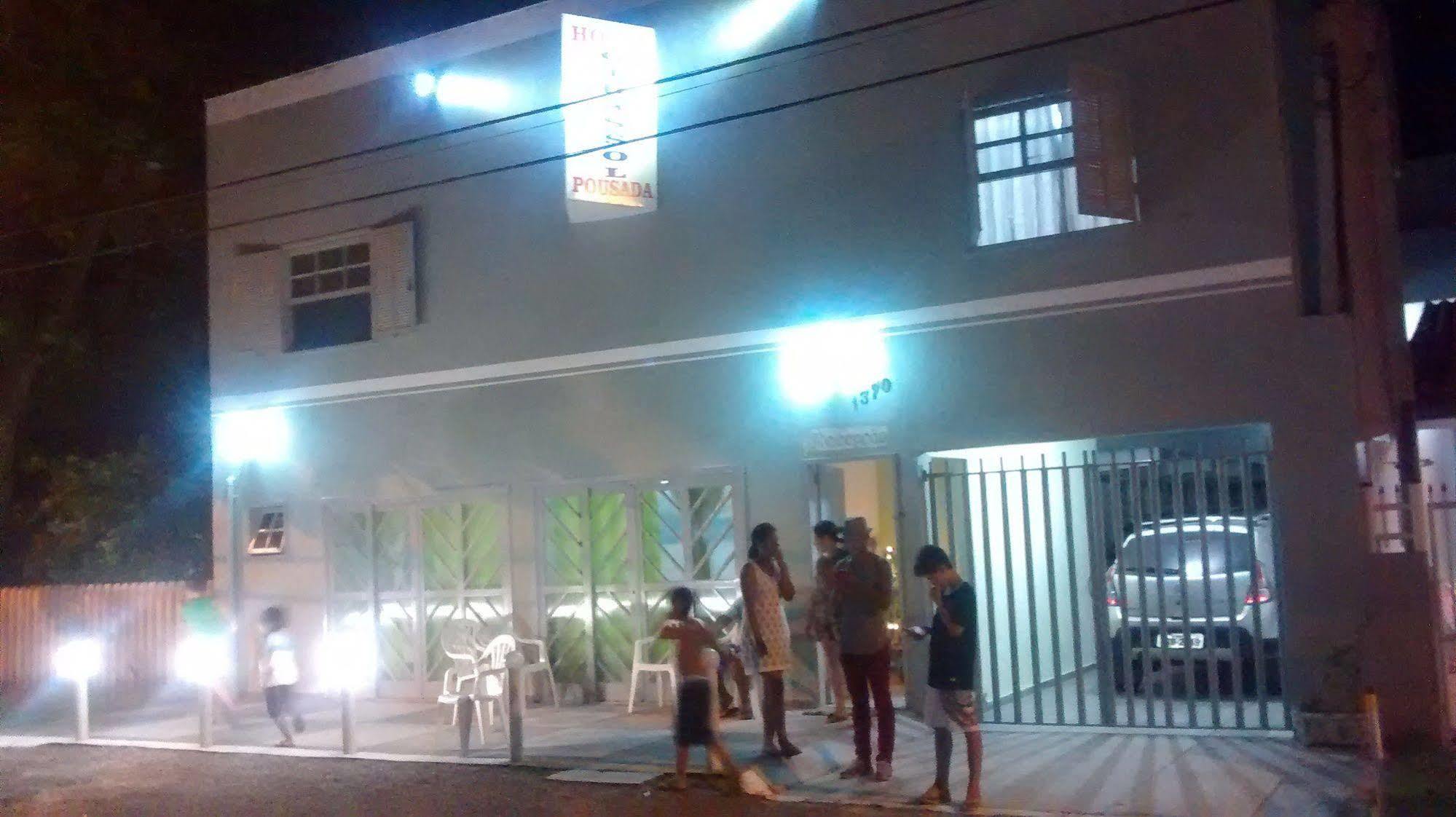 Hotel Pousada Girassol Matinhos Esterno foto